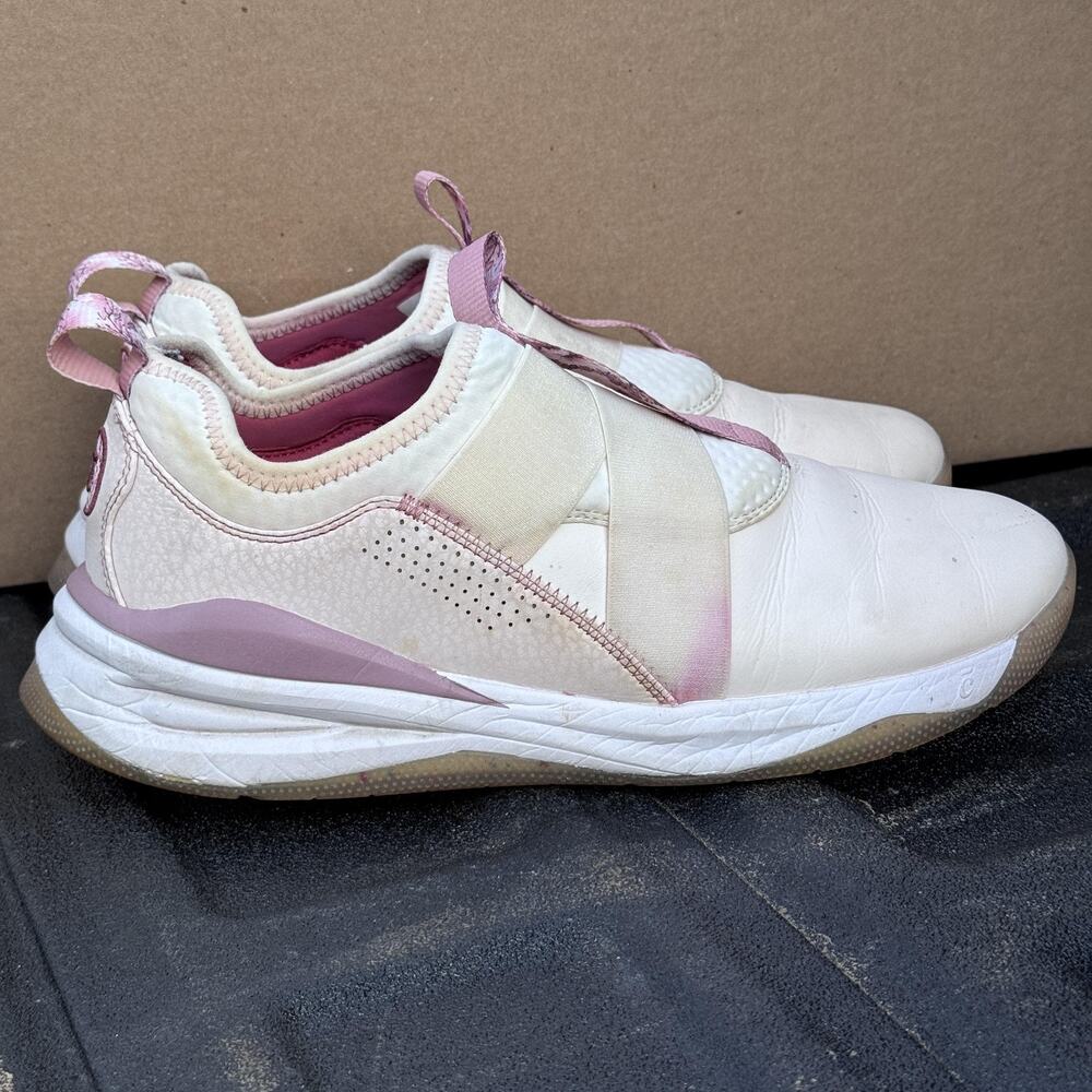 Clove‎ Shoes Womens Size 9.5 Nurse Clara Floral Slip On Comfort Sneakers